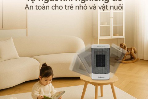 Giấc Ngủ Sâu Hơn, Cơ Thể Khỏe Hơn Giữa Mùa Đông Giá Rét Cùng Fujihome