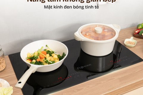Bếp Từ Fujihome: Giải Pháp An Toàn Tuyệt Đối Cho Gia Đình Có Trẻ Nhỏ