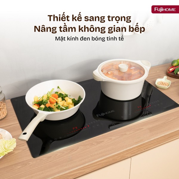 Bếp Từ Fujihome: Giải Pháp An Toàn Tuyệt Đối Cho Gia Đình Có Trẻ Nhỏ