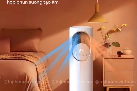 Fujihome AC01 & AC707: Cuộc Cách Mạng 4 Mùa - Mát Mùa Hè, Ấm Mùa Đông