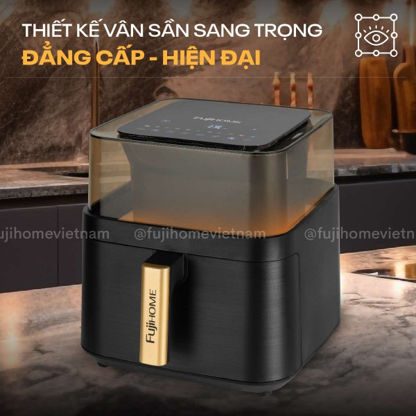 Tính Năng “Nhắc Lật Thức Ăn” Trên Nồi Chiên Không Dầu Fujihome: Bí Quyết Cho Món Ngon Hoàn Hảo