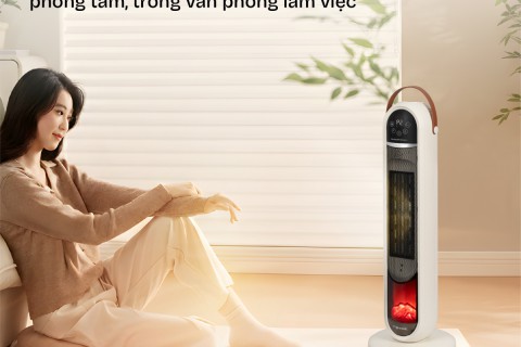 Máy Sưởi Gốm Ceramic Fujihome: Giải Pháp Sưởi Ấm An Toàn Cho Hệ Hô Hấp