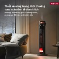 Bảo Vệ Làn Da Bé Khỏi Khô Nẻ Với Máy Sưởi Gốm Tạo Ẩm FUJIHOME FH3303B