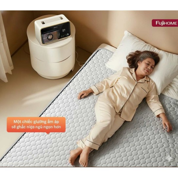 Chăn điện nước Fujihome: Giải pháp sưởi ấm thông minh cho căn hộ hiện đại