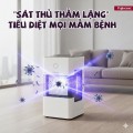 Công Nghệ UV-C Trên Fujihome AP5Pro: "Lá Chắn" Diệt Khuẩn Vô Hình Bảo Vệ Sức Khỏe