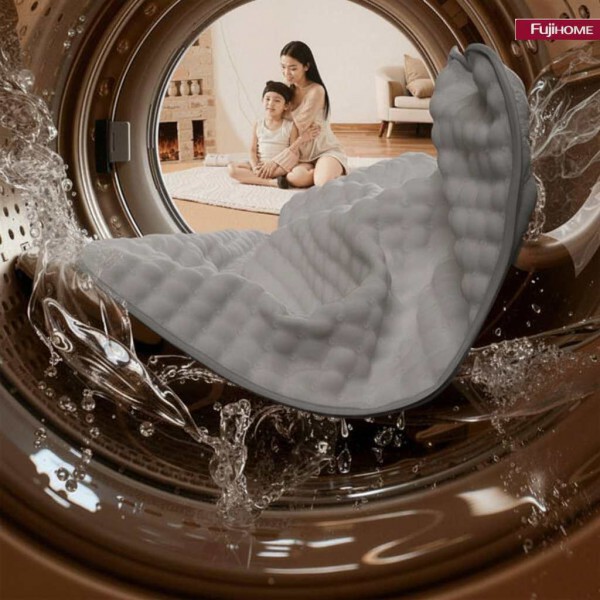 Chăn điện nước Fujihome: Giải pháp sưởi ấm thông minh, vệ sinh dễ dàng