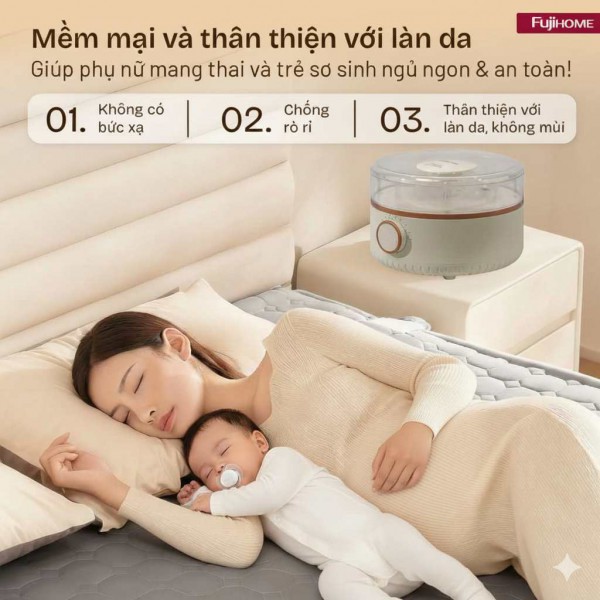 Chăn Điện Nước Fujihome: Sự Lựa Chọn Của Chuyên Gia Sức Khỏe 