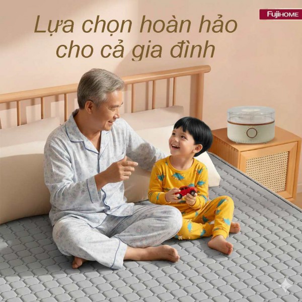 Chăn Điện Nước Fujihome: Bí Quyết Ngủ Ngon Và Sưởi Ấm An Toàn Cho Cả Gia Đình