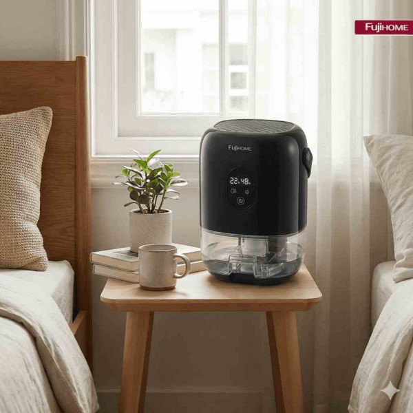5 Lý Do Máy Hút Ẩm Bán Dẫn Mini Fujihome Là Khoản Đầu Tư Thông Minh Nhất