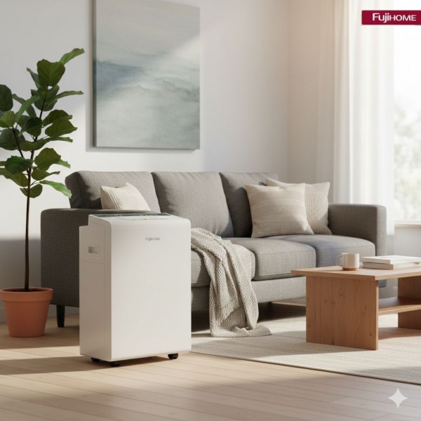 Máy Hút Ẩm FUJIHOME DH14W-HEPA: Giải Pháp Hoàn Hảo Cho Không Khí Sạch Thoáng