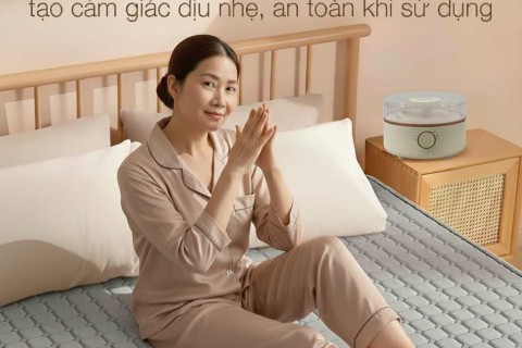 Chăn Điện Nước Fujihome Mẫu Mới: Giải Pháp Sưởi Ấm An Toàn, Tiết Kiệm Điện