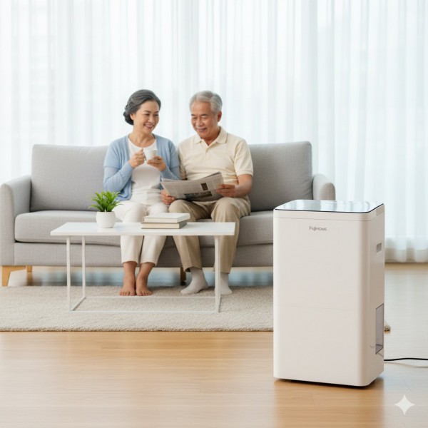 Người Cao Tuổi Cần Máy Hút Ẩm: Bí Quyết Phòng Ngừa Bệnh Xương Khớp Mùa Nồm