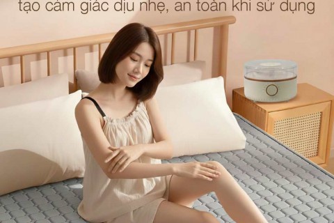 Chăn Điện Nước Fujihome: Sưởi Ấm Thông Minh, Tiết Kiệm Tối Đa Chăn Điện Nước Fujihome: Sưởi Ấm Thông Minh, Tiết Kiệm Tối Đa