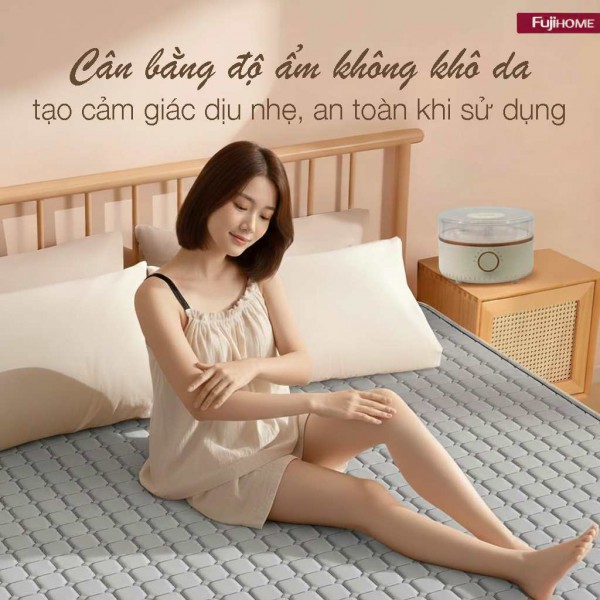Chăn Điện Nước Fujihome: Sưởi Ấm Thông Minh, Tiết Kiệm Tối Đa 