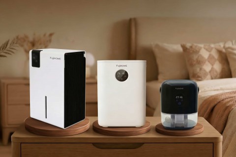 Máy hút ẩm vẫn chạy. Bình vẫn có nước. Vậy sao phòng vẫn ẩm?