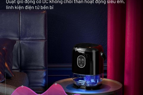 Độ Ồn Cực Thấp – Fujihome DHP035-MINI Có Thực Sự Lý Tưởng Cho Phòng Ngủ?