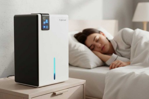 Giấc Ngủ Ngon Hơn Trong Không Khí Trong Lành: Vai Trò Của Máy Hút Ẩm Mini Trong Phòng Ngủ