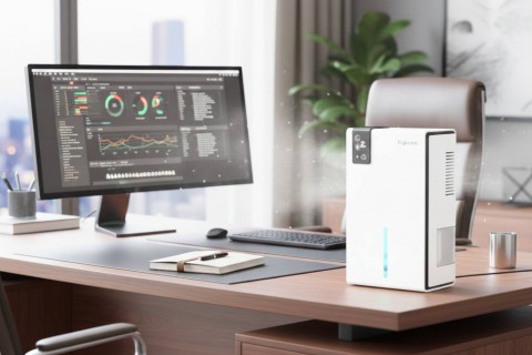 Văn Phòng Hiện Đại Không Thể Thiếu Fujihome DHP23-MINI: Tăng Năng Suất, Bảo Vệ Sức Khỏe