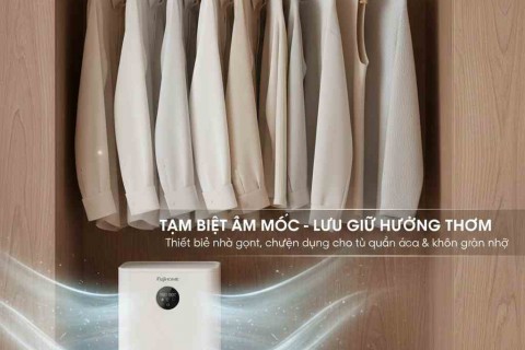 Fujihome DHP05-MINI: Giải Pháp Hỗ Trợ Cải Thiện Độ Ẩm Và Mùi Hôi Hiệu Quả