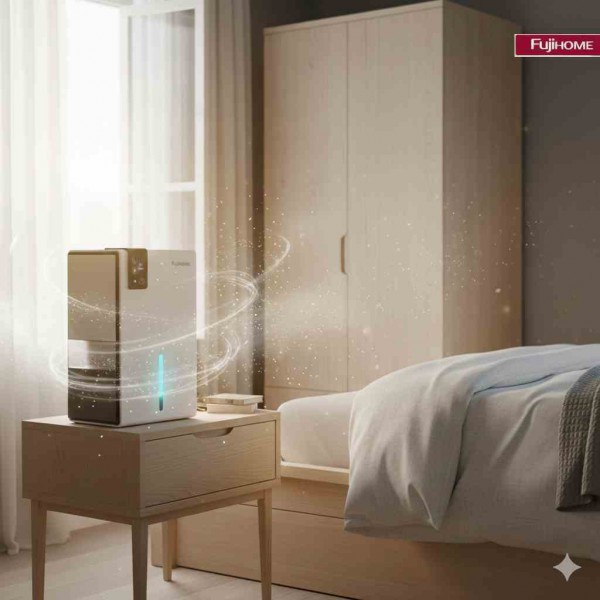 Trải Nghiệm Sống Tiện Nghi Với Chế Độ Điều Khiển Từ Xa Của Fujihome DHP23-MINI