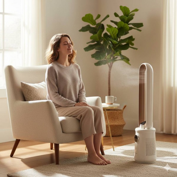 So Sánh Quạt Không Cánh Và Quạt Có Cánh: Đâu Là Lựa Chọn Tối Ưu 