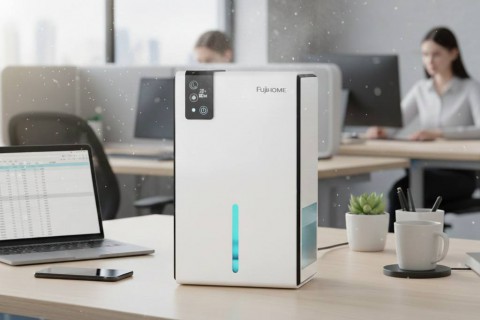 Fujihome Ra Mắt Dòng Máy Hút Ẩm Mini Tích Hợp Lọc Không Khí: Bảo Vệ Sức Khỏe Toàn Diện