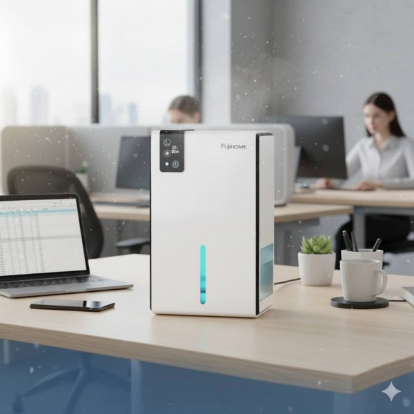 Fujihome Ra Mắt Dòng Máy Hút Ẩm Mini Tích Hợp Lọc Không Khí: Bảo Vệ Sức Khỏe Toàn Diện