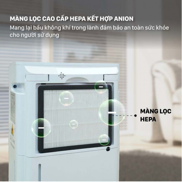 So Sánh Máy Hút Ẩm HEPA Và Lọc Thường: Sự Khác Biệt Có Đáng Để Đầu Tư?