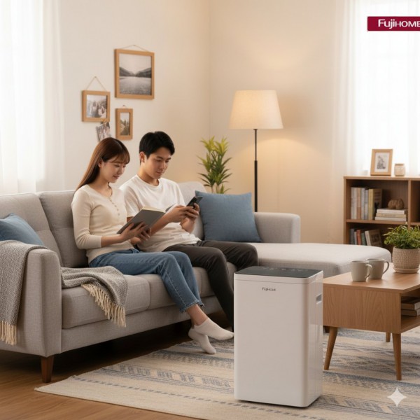 Fujihome: Câu Chuyện Thương Hiệu Công Nghệ Nhật Bản Vì Sức Khỏe Gia Đình Việt