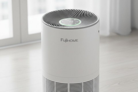 Máy Lọc Không Khí Fujihome AP5 Series: Giải Pháp Vận Hành Êm Ái Cho Giấc Ngủ Sâu