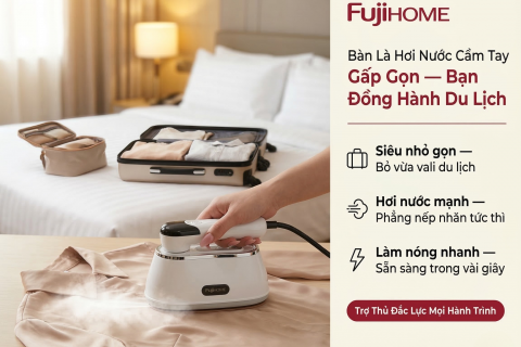 Đánh Giá Fujihome SI200DC: "Vua Bàn Là Du Lịch" Mới?