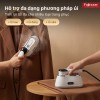 Bàn là (Bàn ủi) hơi nước cầm tay gấp gọn Fujihome SI200CW