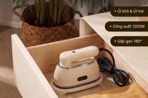 Bàn Là Fujihome: Trợ Thủ Cho Digital Nomad 2026