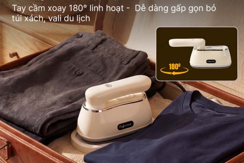 Bí Quyết Sắp Xếp Vali Gọn Nhẹ Với Bàn Là Gấp Gọn Fujihome Bí Quyết Sắp Xếp Vali Gọn Nhẹ Với Bàn Là Gấp Gọn Fujihome