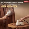 Bàn là (Bàn ủi) hơi nước cầm tay gấp gọn Fujihome SI200DC