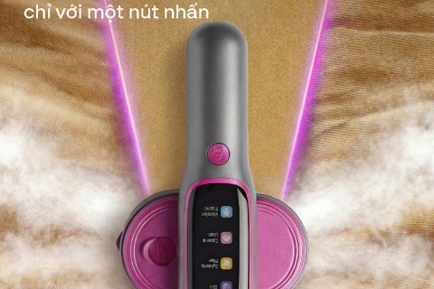 Thử Thách 60 Giây: Bàn Là Fujihome SI718AB "Cứu Cánh" Áo Nhăn