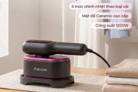 So Sánh 5 Bàn Là Hơi Nước Fujihome: Chọn Sao Cho Đúng?