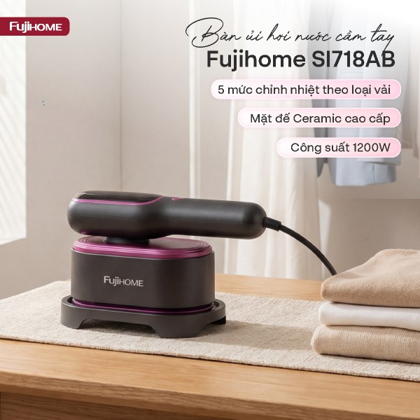 So Sánh Nhanh 5 Model Bàn Là Hơi Nước Fujihome: Lựa Chọn Nào Phù Hợp Với Bạn?