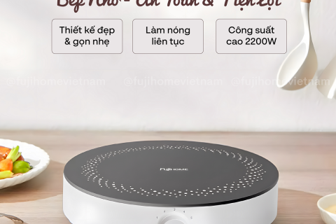 Đánh Giá Bếp Từ Fujihome 2026: Đột Phá Nhiệt Liên Tục & Chống Thấm 4D