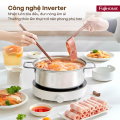 Chấm Dứt Tiếng Kêu "Tạch Tạch" Với Bếp Từ Inverter Fujihome