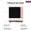 Bếp Từ Đơn Fujihome IC1207P