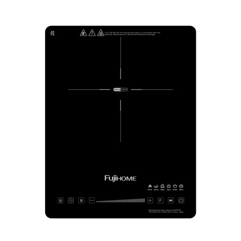 Bếp từ tròn đơn Fujihome IC1391