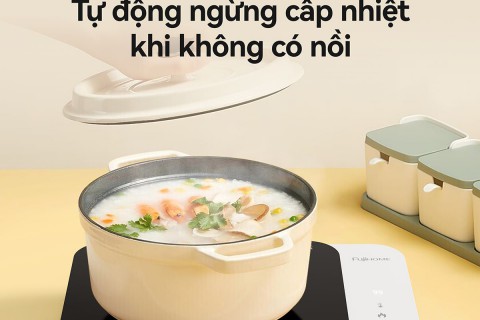 Chức Năng Hẹn Giờ Bếp Từ Fujihome: Giải Phóng Thời Gian Nấu Nướng