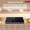 Bếp từ đôi Fujihome IC2123