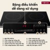 Bếp từ đôi Fujihome IC2123