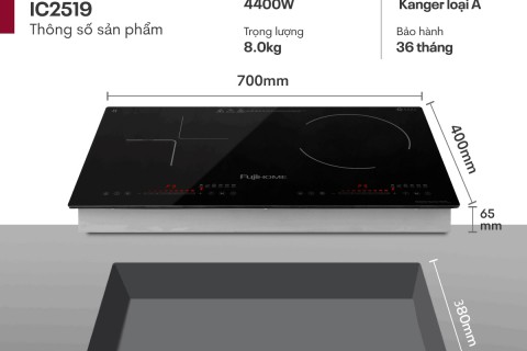 Bếp Từ Fujihome Có Thực Sự Tốt Như Lời Đồn? Đánh Giá Chi Tiết