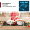 Bếp đôi từ và hồng ngoại Fujihome IC2519