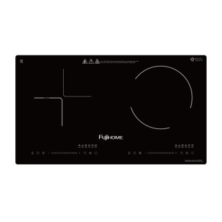 Bếp đôi từ và hồng ngoại Fujihome IC2519