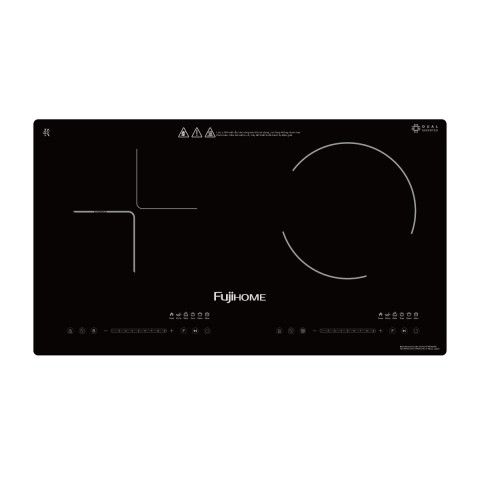 Bếp đôi từ và hồng ngoại Fujihome IC2519
