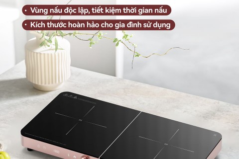 Bếp Từ Fujihome: Mặt Kính Kanger & IGBT Siemens Chất Lượng Đức Bếp Từ Fujihome: Mặt Kính Kanger & IGBT Siemens Chất Lượng Đức